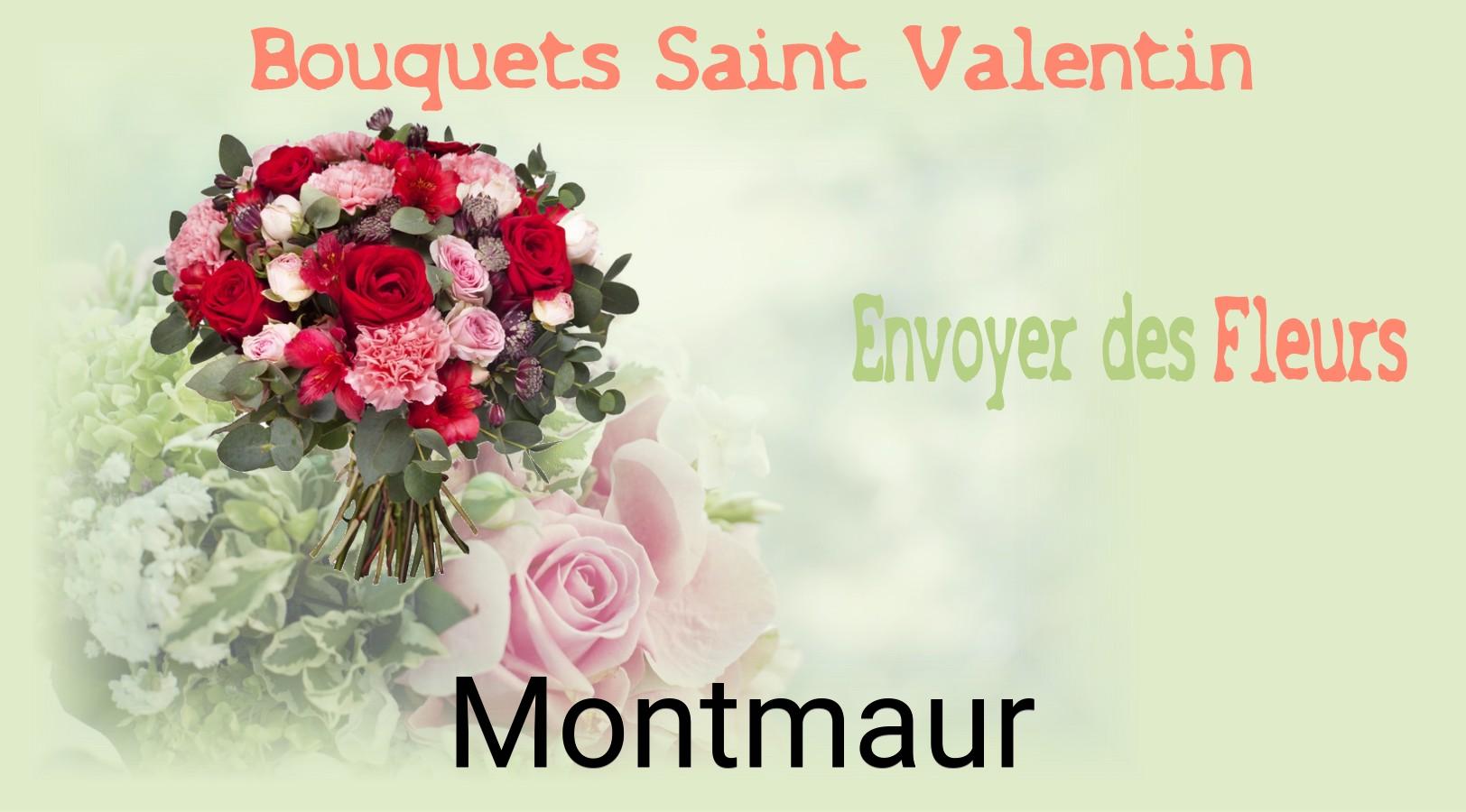 Roses de Saint-Valentin livrées à Montmaur